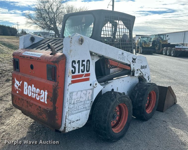 image for item DS3376 2004 Bobcat S150 skid steer loader