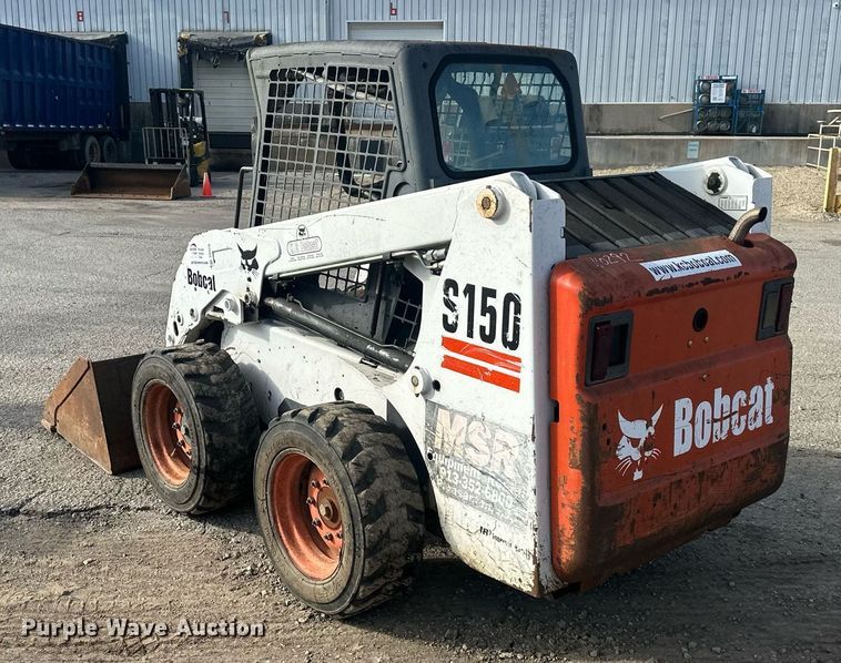 image for item DS3376 2004 Bobcat S150 skid steer loader