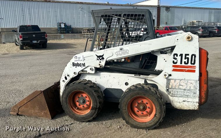 image for item DS3376 2004 Bobcat S150 skid steer loader