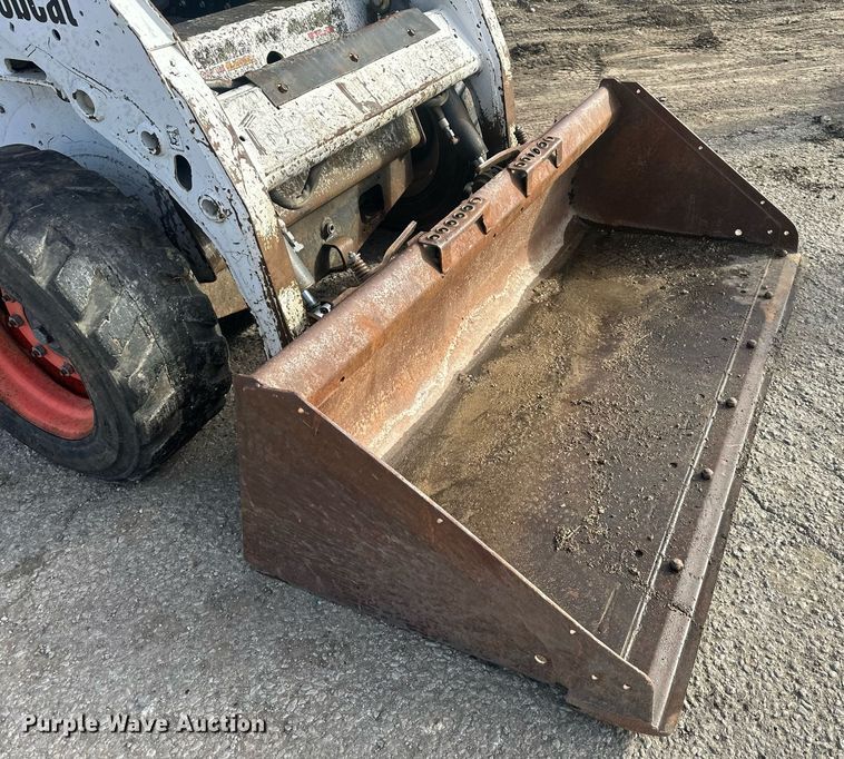 image for item DS3376 2004 Bobcat S150 skid steer loader