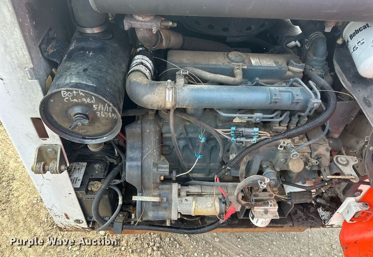 image for item DS3376 2004 Bobcat S150 skid steer loader