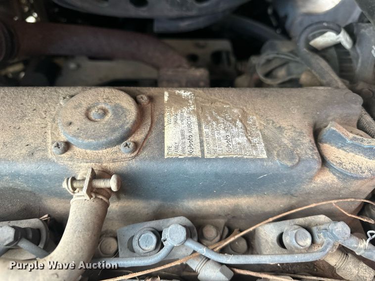 image for item DS3376 2004 Bobcat S150 skid steer loader