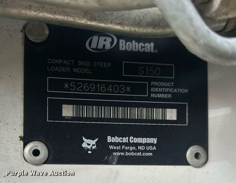 image for item DS3376 2004 Bobcat S150 skid steer loader