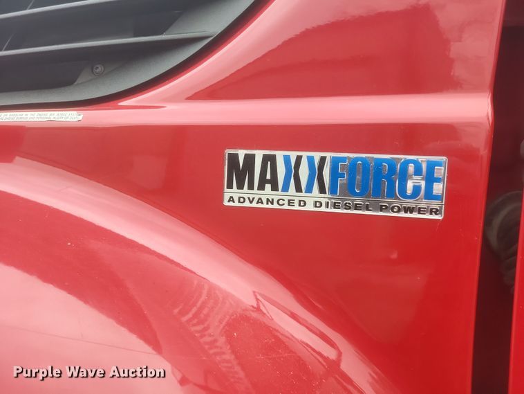 image for item DS5133 2013 International  WorkStar 7600 dump truck