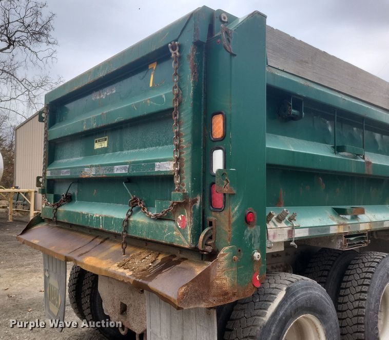 image for item DS5133 2013 International  WorkStar 7600 dump truck