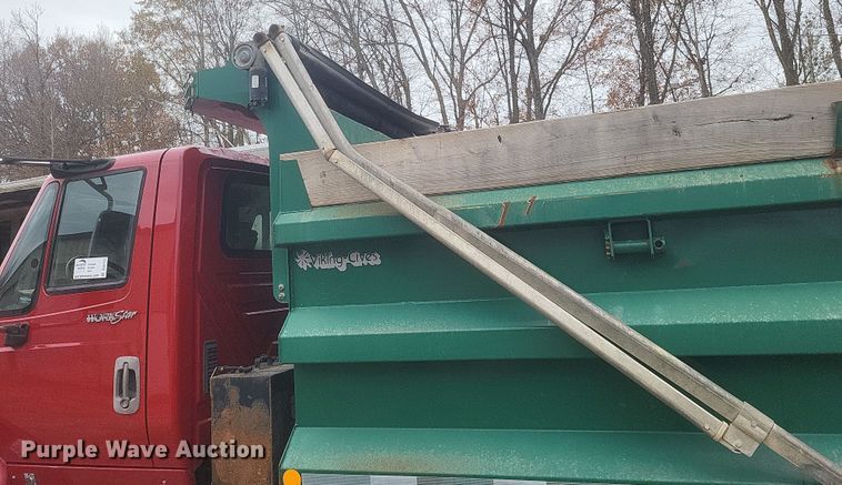 image for item DS5133 2013 International  WorkStar 7600 dump truck