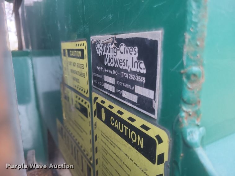 image for item DS5133 2013 International  WorkStar 7600 dump truck