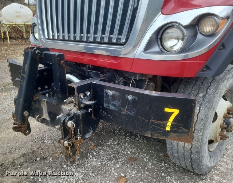 image for item DS5133 2013 International  WorkStar 7600 dump truck