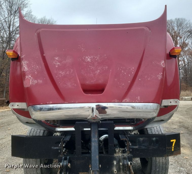 image for item DS5133 2013 International  WorkStar 7600 dump truck