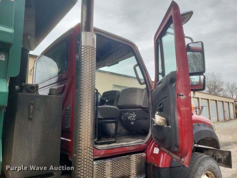 image for item DS5133 2013 International  WorkStar 7600 dump truck