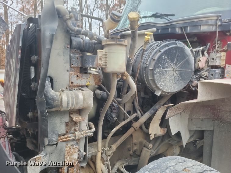 image for item DS5133 2013 International  WorkStar 7600 dump truck