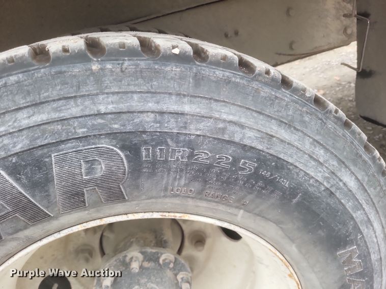 image for item DS5133 2013 International  WorkStar 7600 dump truck