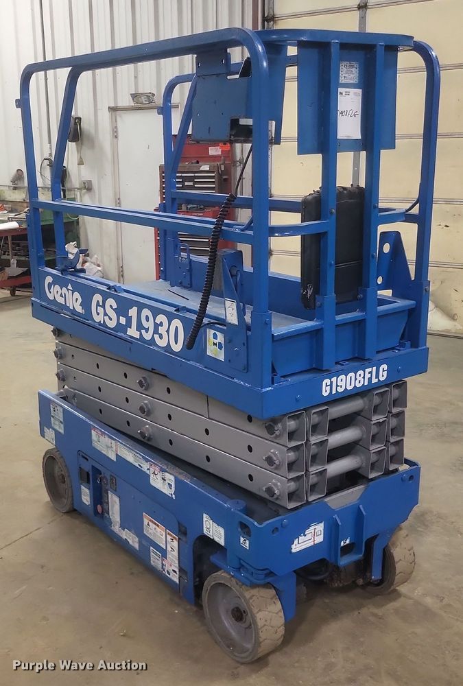 image for item DS5135 Genie GS-1930 scissor lift