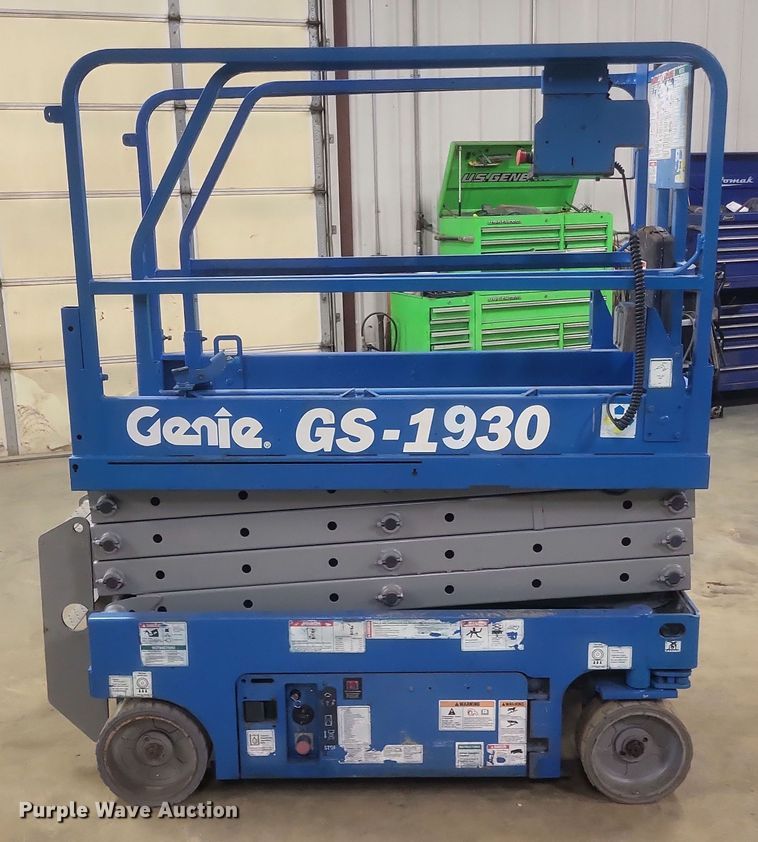 image for item DS5135 Genie GS-1930 scissor lift