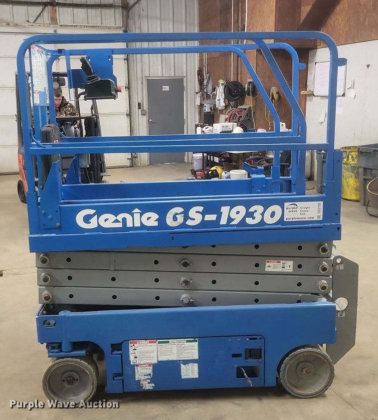 image for item DS5135 Genie GS-1930 scissor lift
