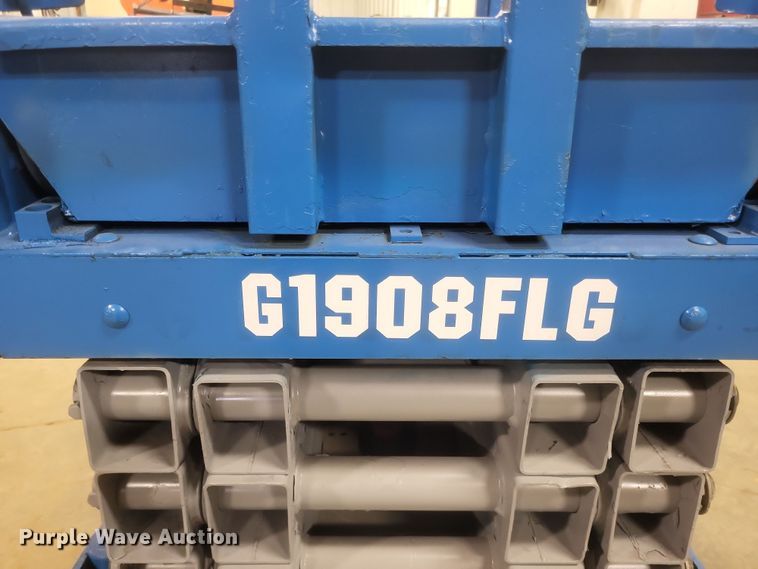 image for item DS5135 Genie GS-1930 scissor lift