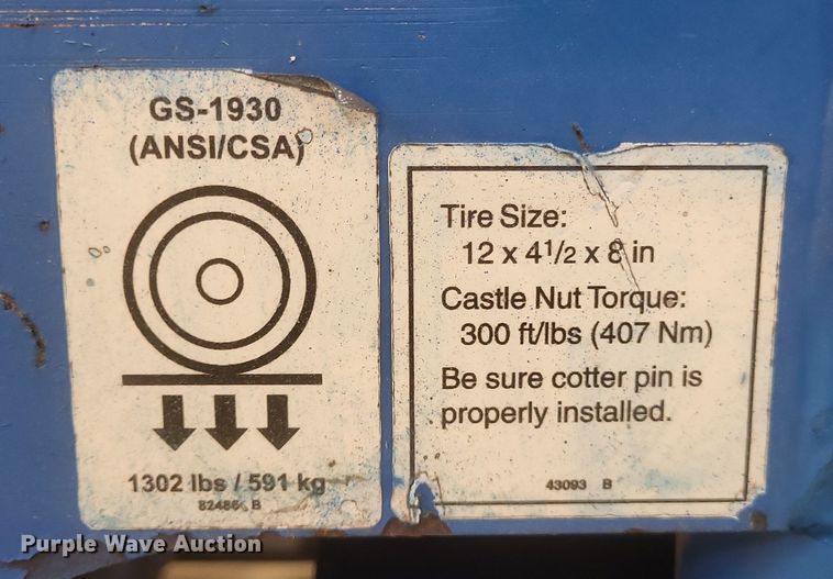 image for item DS5135 Genie GS-1930 scissor lift