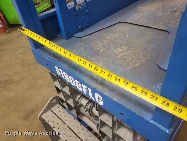 image for item DS5135 Genie GS-1930 scissor lift