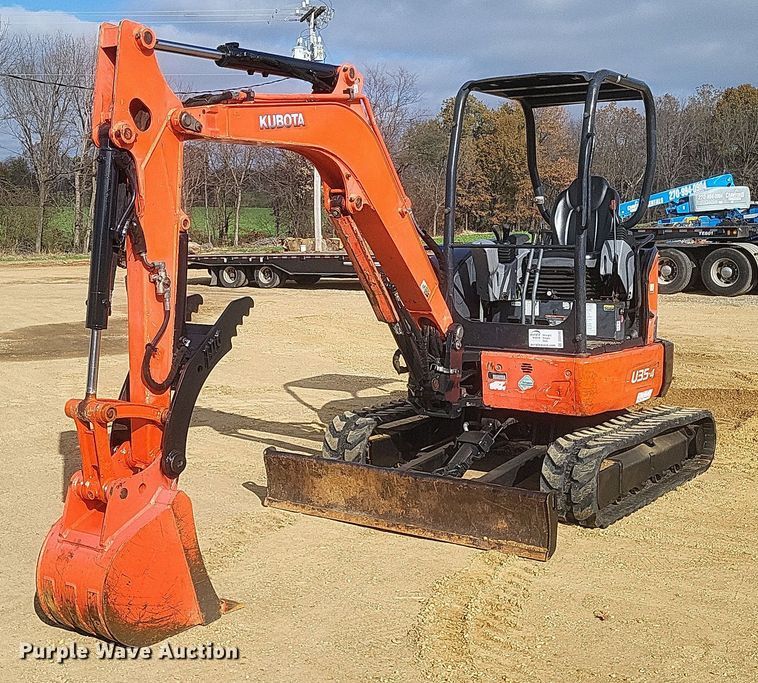 image for item DS5140 2016 Kubota U35-4 mini excavator
