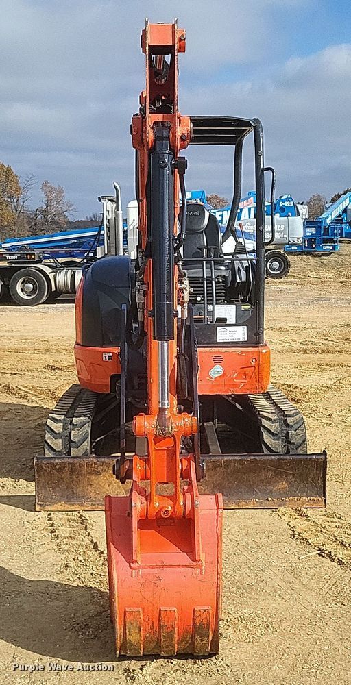 image for item DS5140 2016 Kubota U35-4 mini excavator
