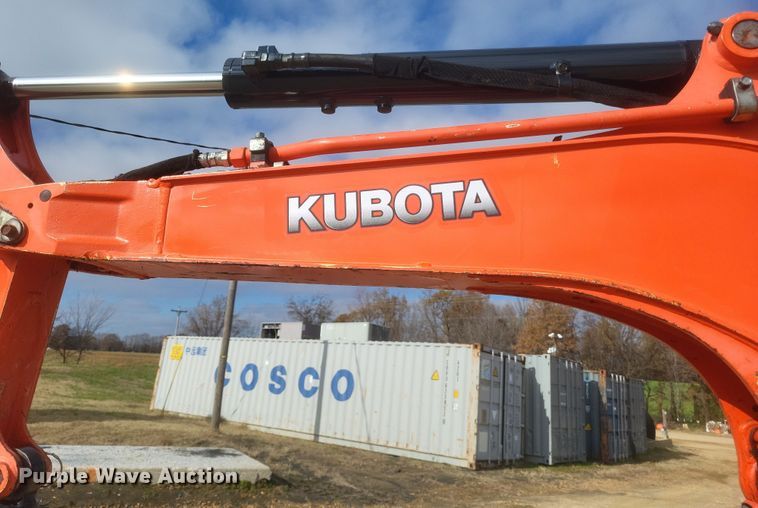 image for item DS5140 2016 Kubota U35-4 mini excavator