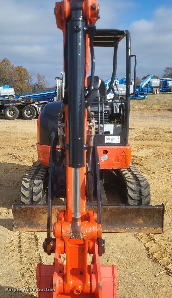 image for item DS5140 2016 Kubota U35-4 mini excavator