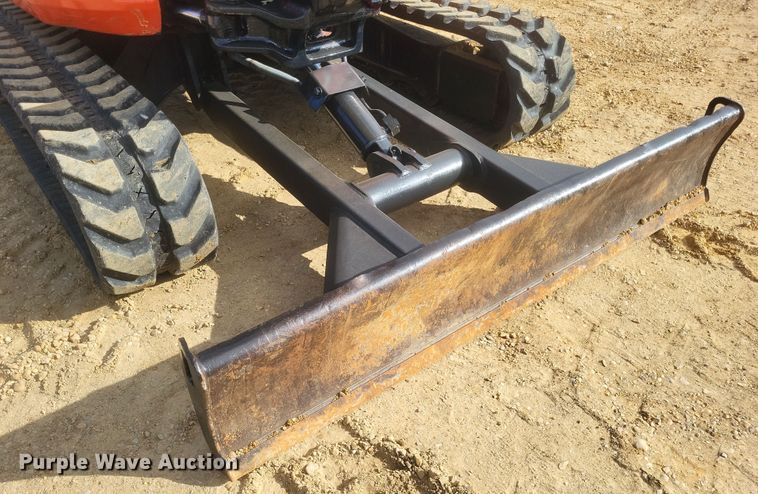 image for item DS5140 2016 Kubota U35-4 mini excavator