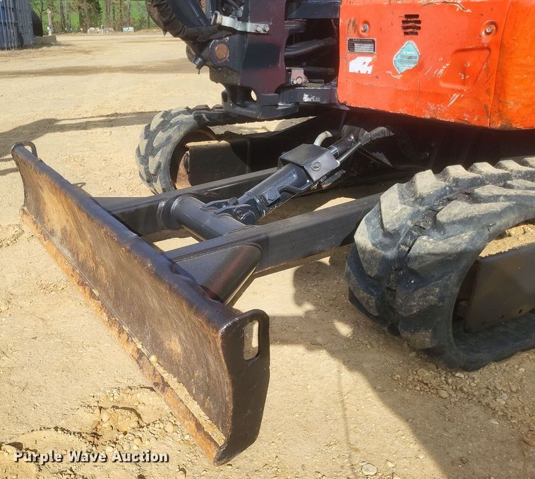 image for item DS5140 2016 Kubota U35-4 mini excavator