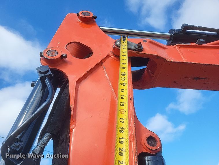 image for item DS5140 2016 Kubota U35-4 mini excavator