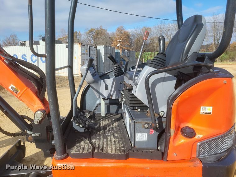 image for item DS5140 2016 Kubota U35-4 mini excavator