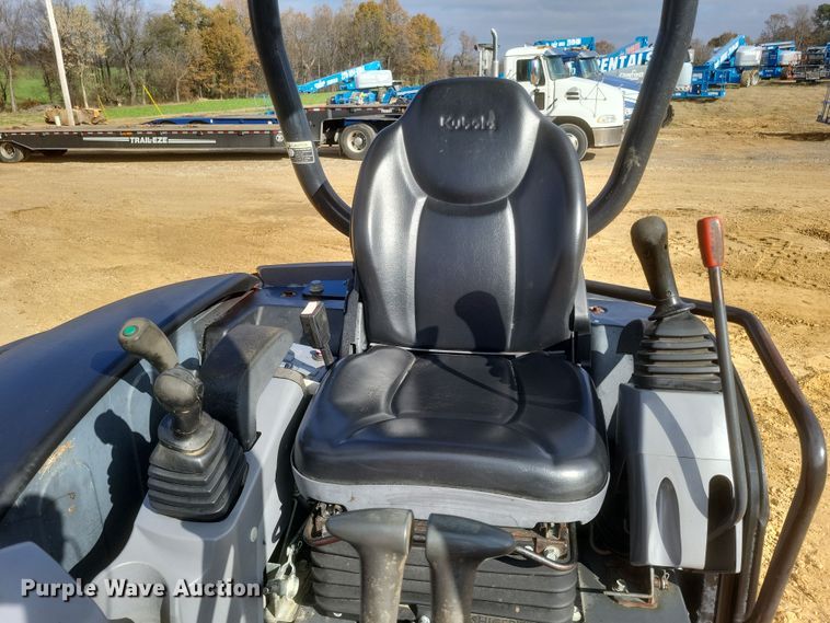 image for item DS5140 2016 Kubota U35-4 mini excavator