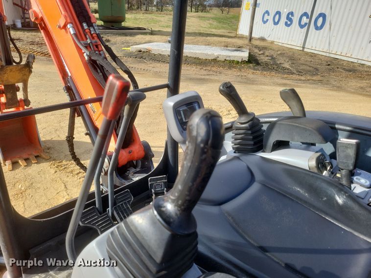 image for item DS5140 2016 Kubota U35-4 mini excavator