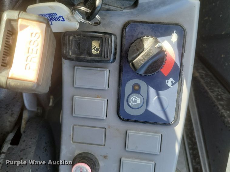 image for item DS5140 2016 Kubota U35-4 mini excavator