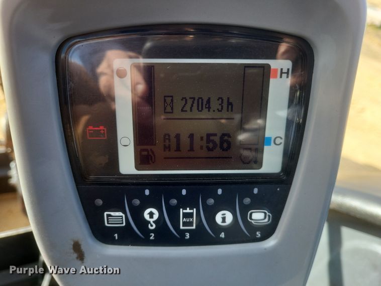 image for item DS5140 2016 Kubota U35-4 mini excavator