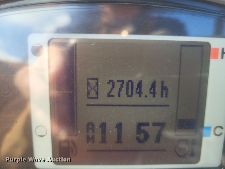 image for item DS5140 2016 Kubota U35-4 mini excavator