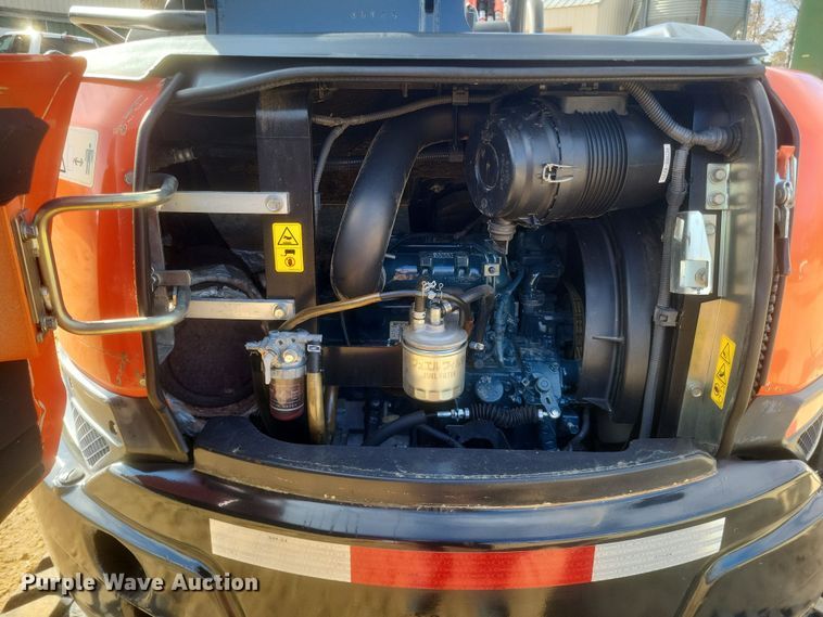 image for item DS5140 2016 Kubota U35-4 mini excavator