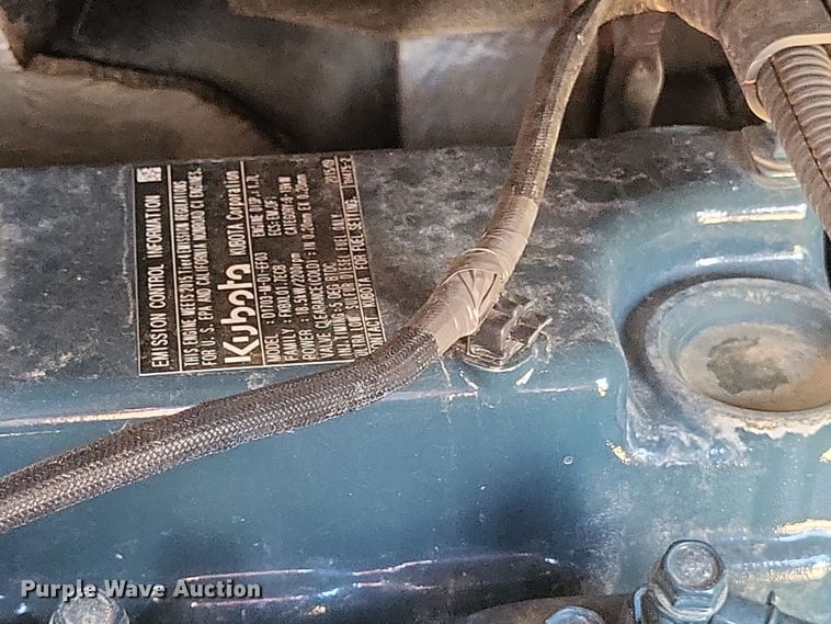 image for item DS5140 2016 Kubota U35-4 mini excavator