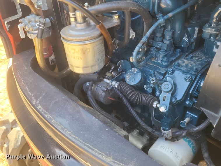 image for item DS5140 2016 Kubota U35-4 mini excavator