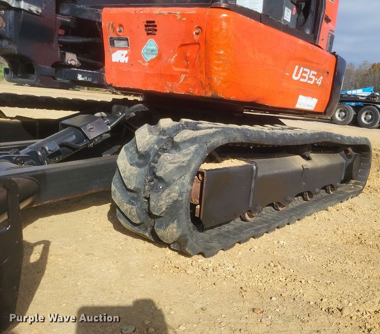 image for item DS5140 2016 Kubota U35-4 mini excavator