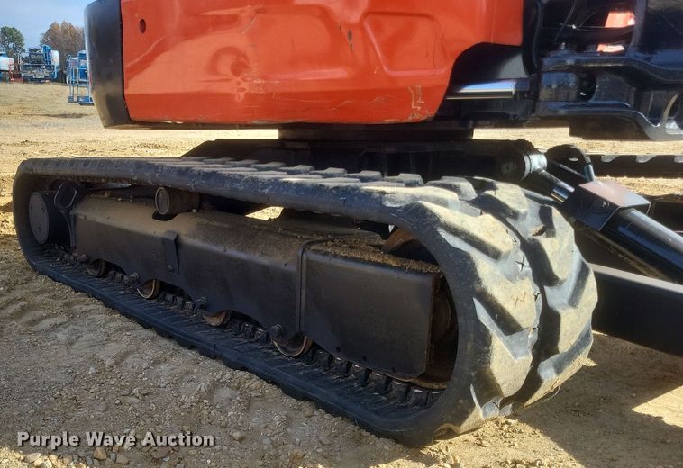 image for item DS5140 2016 Kubota U35-4 mini excavator