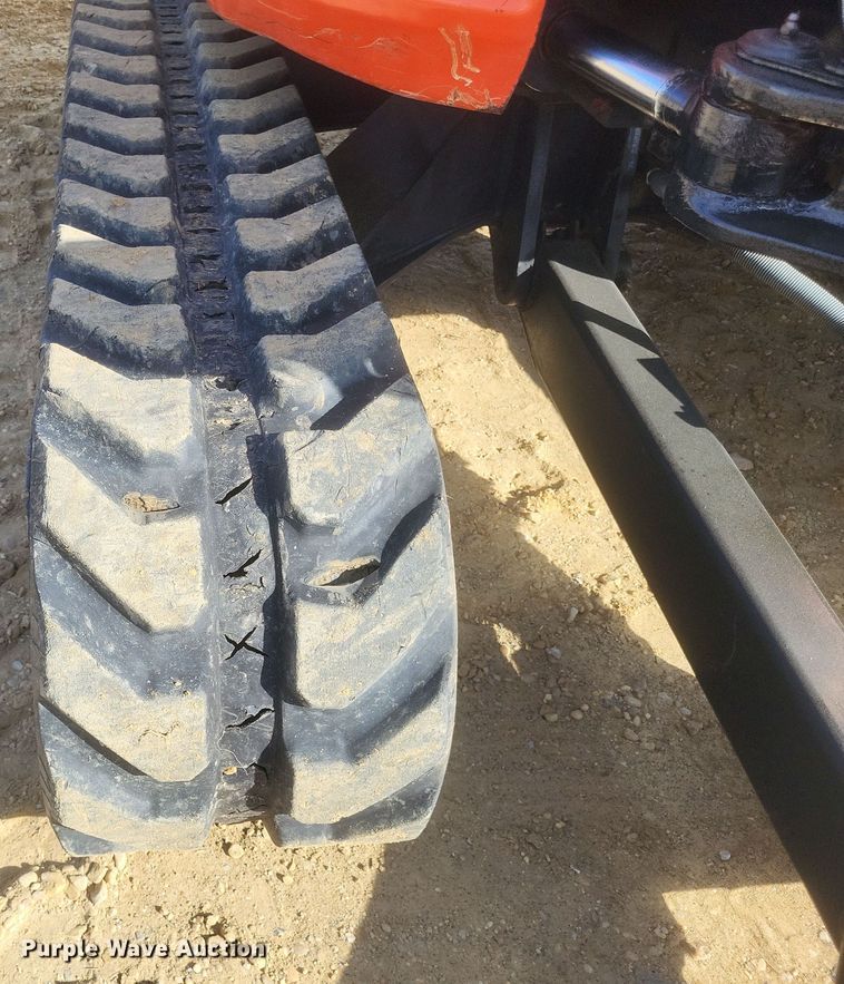 image for item DS5140 2016 Kubota U35-4 mini excavator