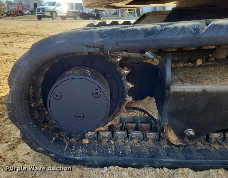 image for item DS5140 2016 Kubota U35-4 mini excavator