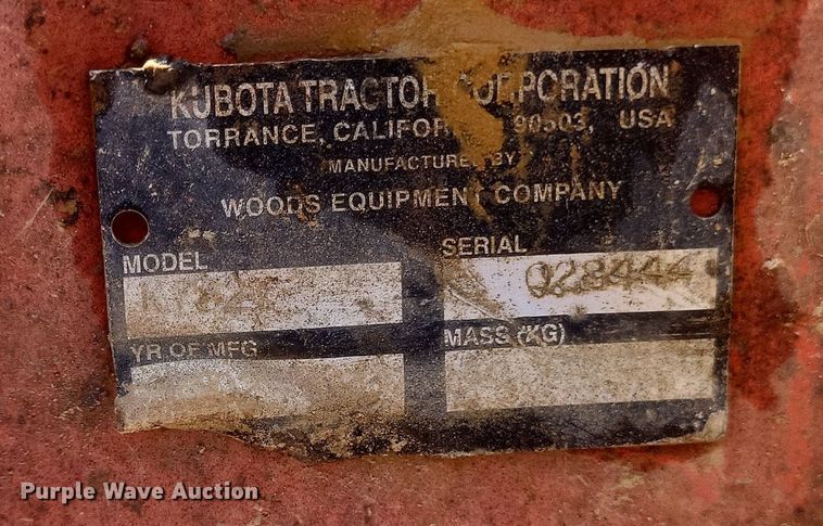 image for item DS5140 2016 Kubota U35-4 mini excavator