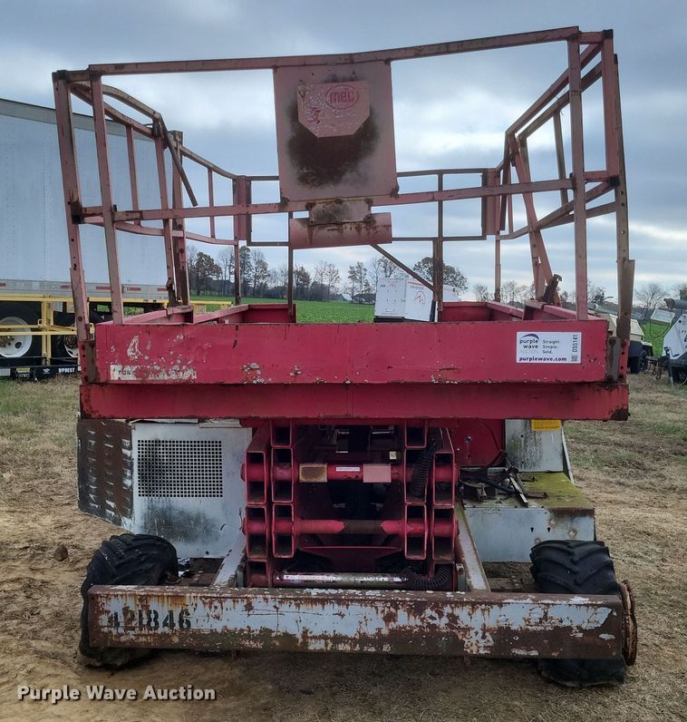 image for item DS5141 Quadrex  25RT scissor lift