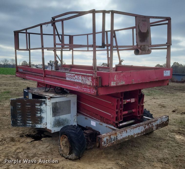 image for item DS5141 Quadrex  25RT scissor lift