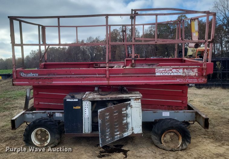 image for item DS5141 Quadrex  25RT scissor lift