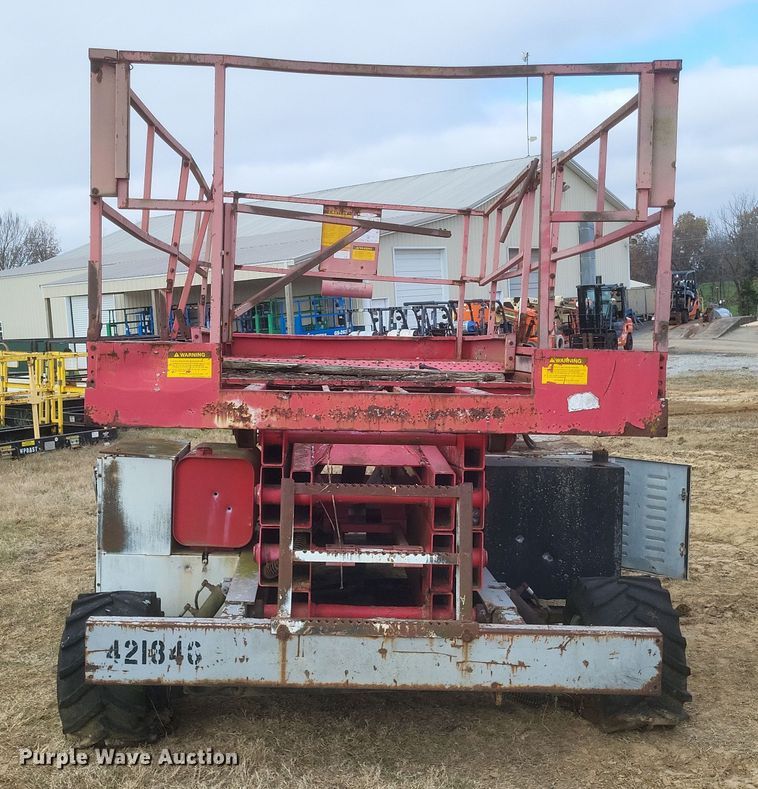 image for item DS5141 Quadrex  25RT scissor lift