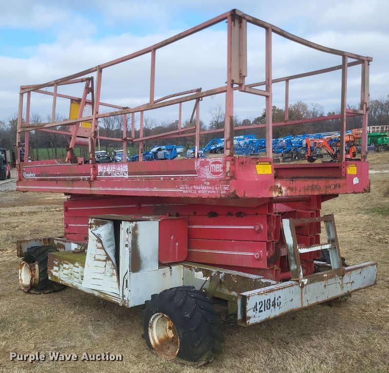 image for item DS5141 Quadrex  25RT scissor lift