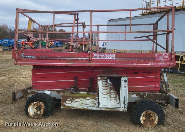 image for item DS5141 Quadrex  25RT scissor lift