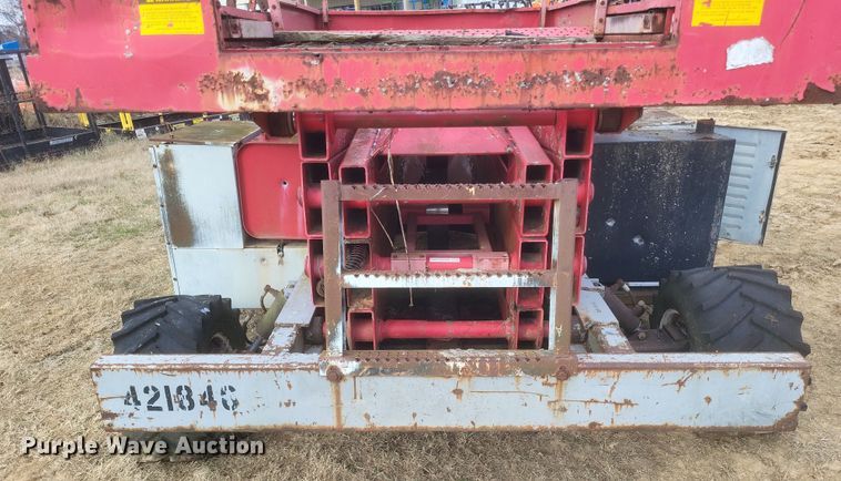 image for item DS5141 Quadrex  25RT scissor lift